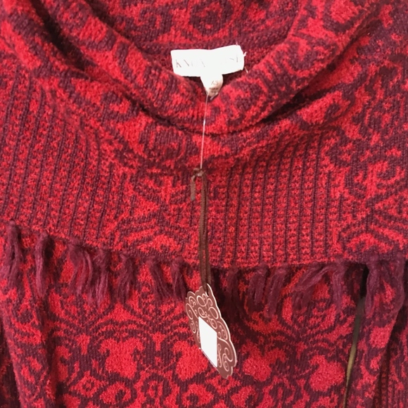 Knox Rose Red Sweater - Picture 5 of 8